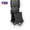 TX22 easy rack suppressor backplate with pinch grip and screw-on lid