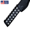 TX22 34 round ProMag mag sleeve, black and white bull logo