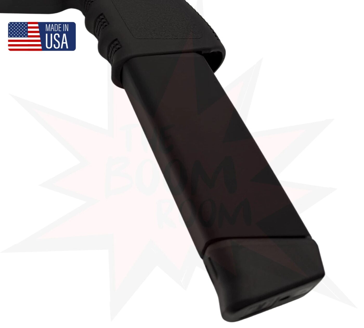 Glock 19 - 31 / 33rnd magazine sleeve grip adapter for 33 round mag