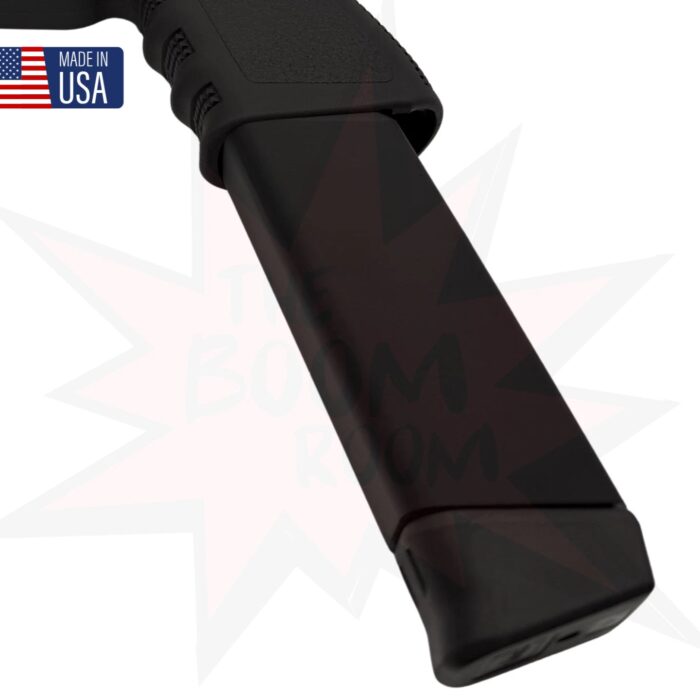 Glock 19 - 31 / 33rnd magazine sleeve grip adapter for 33 round mag