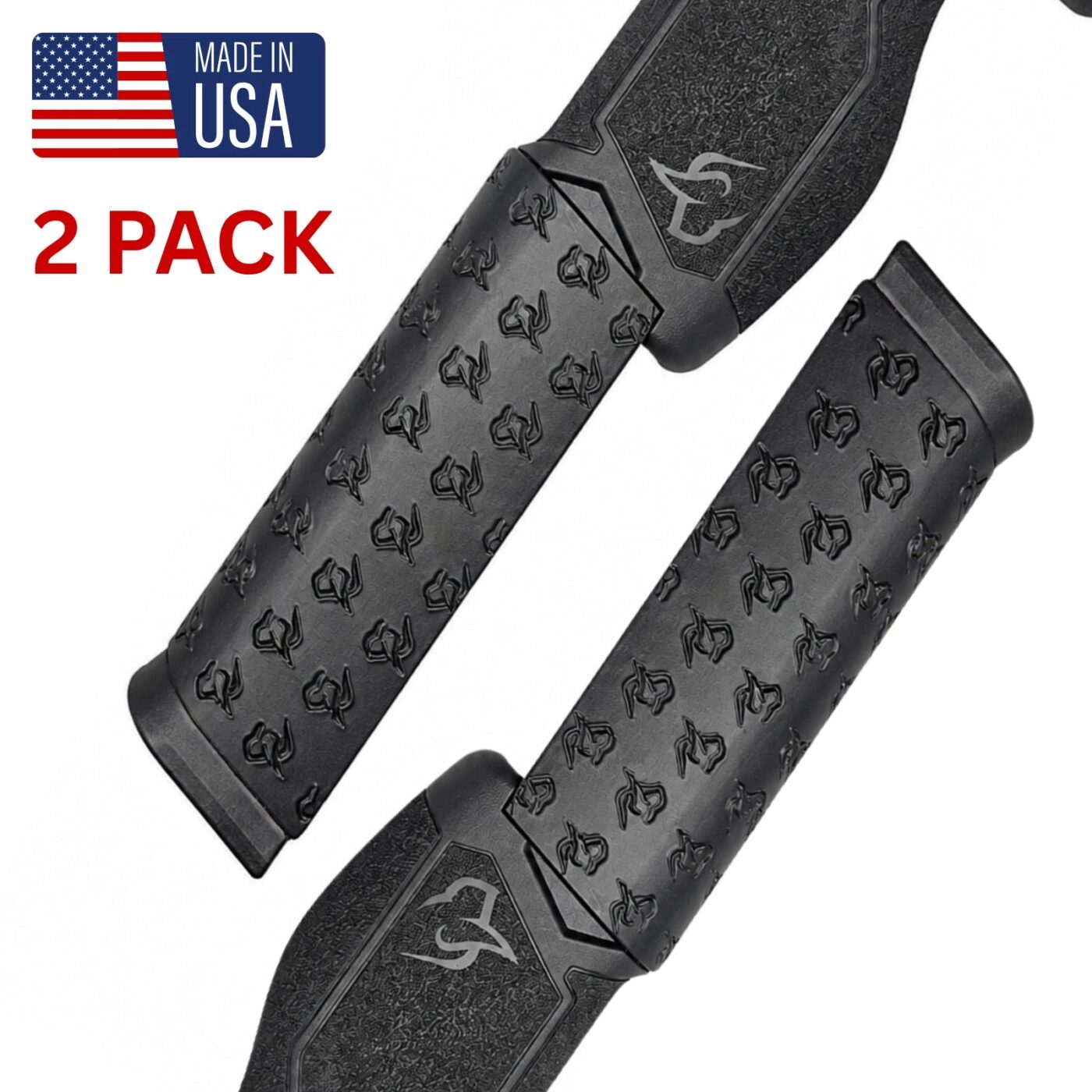 2X Taurus TX22 Full Size 34rd ProMag Magazine Spacer Sleeve - Bull Logo Design
