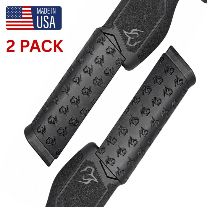 2X Taurus TX22 Full Size 34rd ProMag Magazine Spacer Sleeve - Bull Logo Design