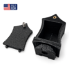 TX22 backplate removable screw-on lid