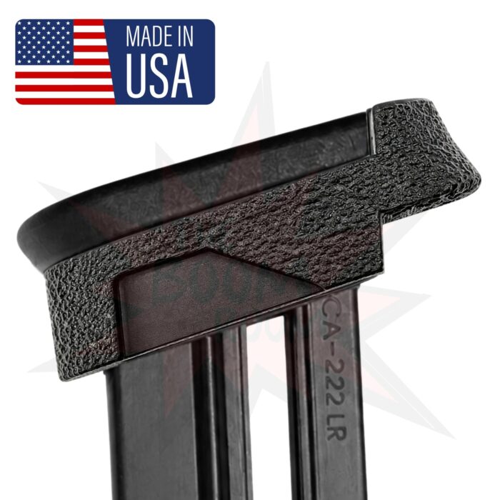Taurus TX22 Compact Grip Spacer Sleeve for 16rd TX22 Magazines — Textured grip