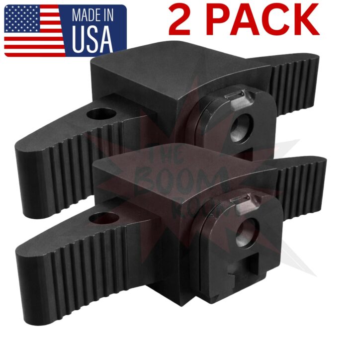 2 Pack TX22 Slide Weight Backplate With Dual Charging Lever Glue Shut Lid