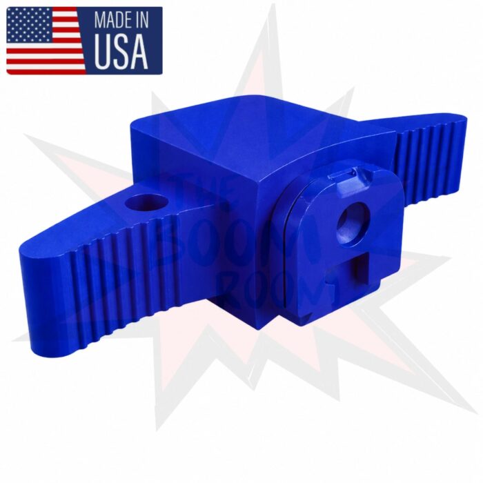 Blue TX22 Slide Weight Backplate With Dual Charging Lever Glue Shut Lid