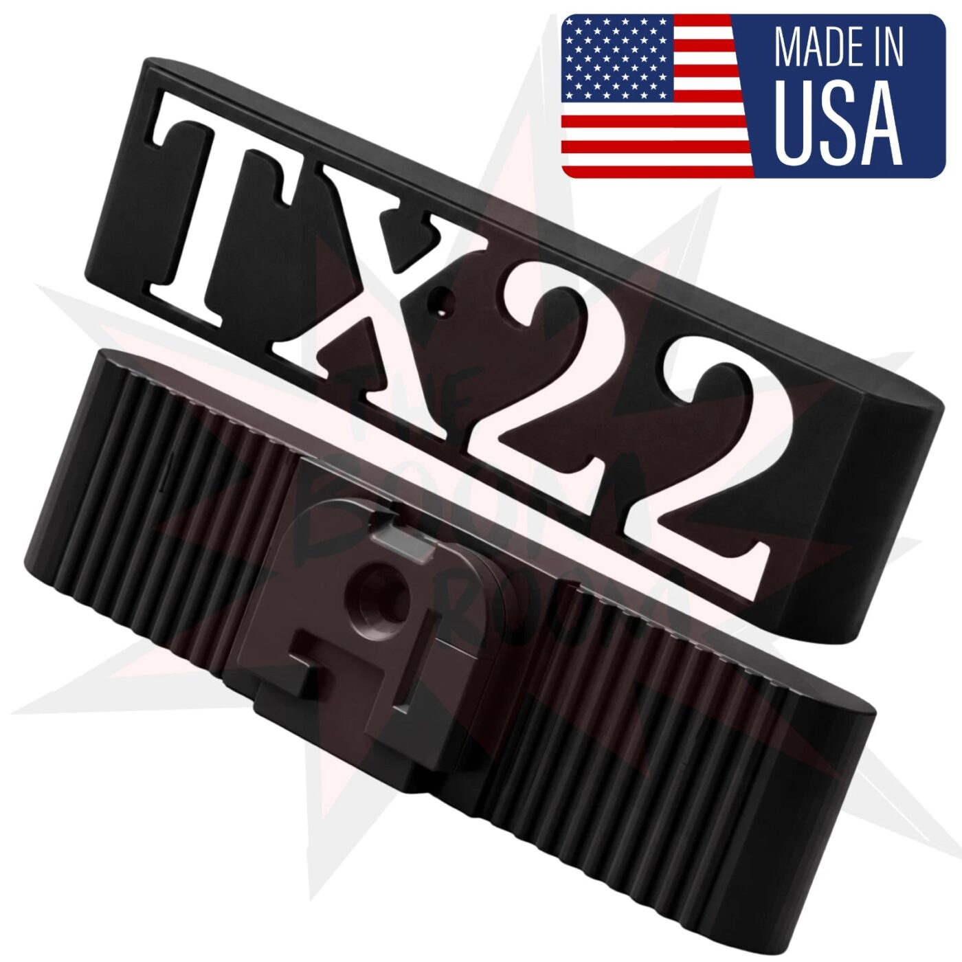 TX22 Slide Weight Backplate With Dual Charging Lever - TX22 Design