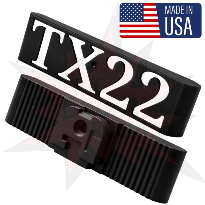 TX22 Slide Weight Backplate With Dual Charging Lever - TX22 Design