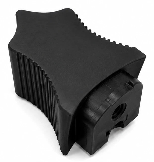 TX22 Extended Slide Charging Backplate - Textured Pinch Grip, Easy Rack