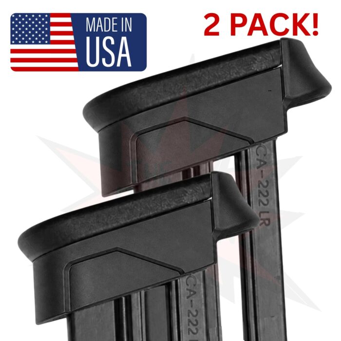 2 Pack - Taurus TX22 Compact Enhanced Grip Spacer Sleeve for 16rd Magazines
