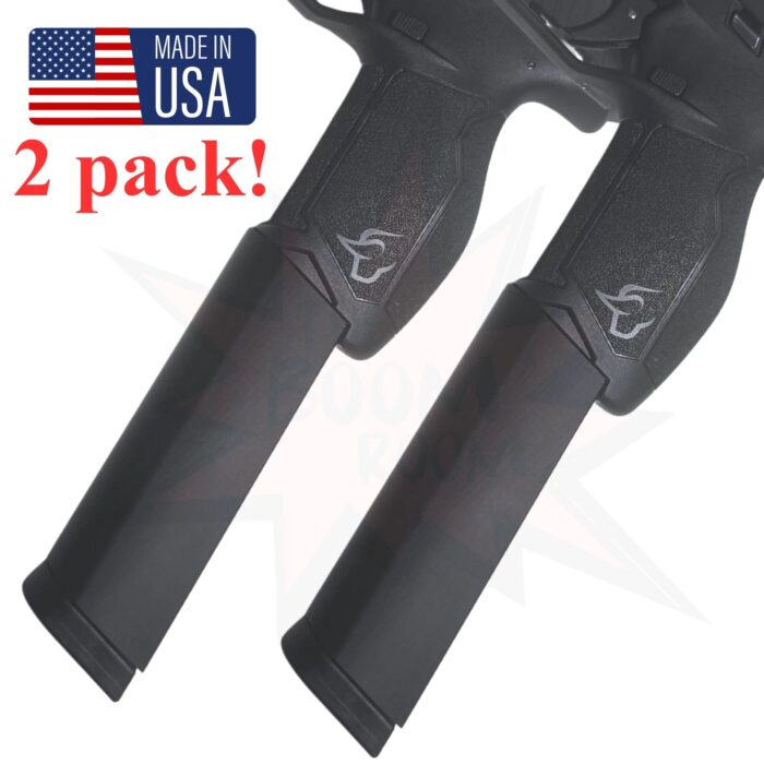 Taurus TX22 Full Size 34rd ProMag Magazine Flush Fit Spacer Sleeve - 2 Pack