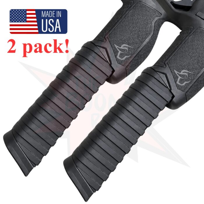 Ribbed Design Taurus TX22 Full Size 34rd ProMag Magazine Spacer Sleeve - 2 Pack