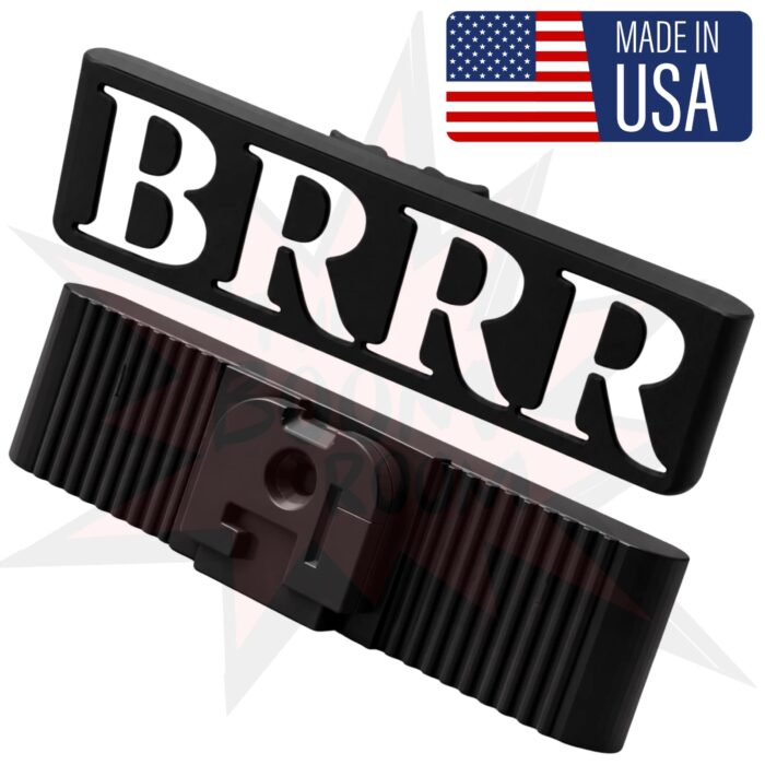 TX22 Slide Weight Backplate With Dual Charging Lever - BRRR Design