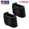 2 pack Taurus TX22 Compact textured mag spacer sleeve for 21-round ProMag
