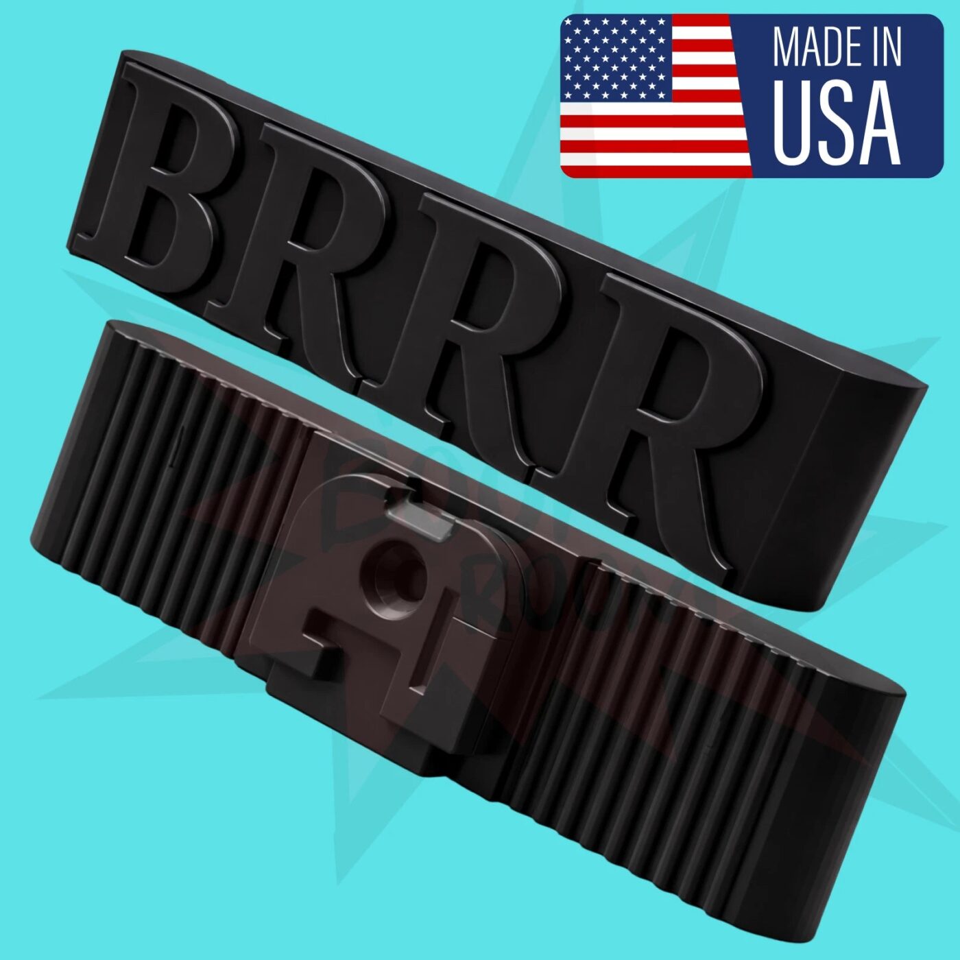 TX22 Slide Weight Backplate With Dual Charging Lever - BRRR Design