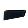 Glock 19 mag gap filler angle view showing mag opening