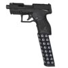 TX22 Compact Mag Sleeve (34 Rd ProMag) – Black & White Bull Logo, 3 Pack