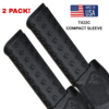 TX22 Compact Mag Sleeve (34 Rd ProMag) – Bull Logo, 2 Pack