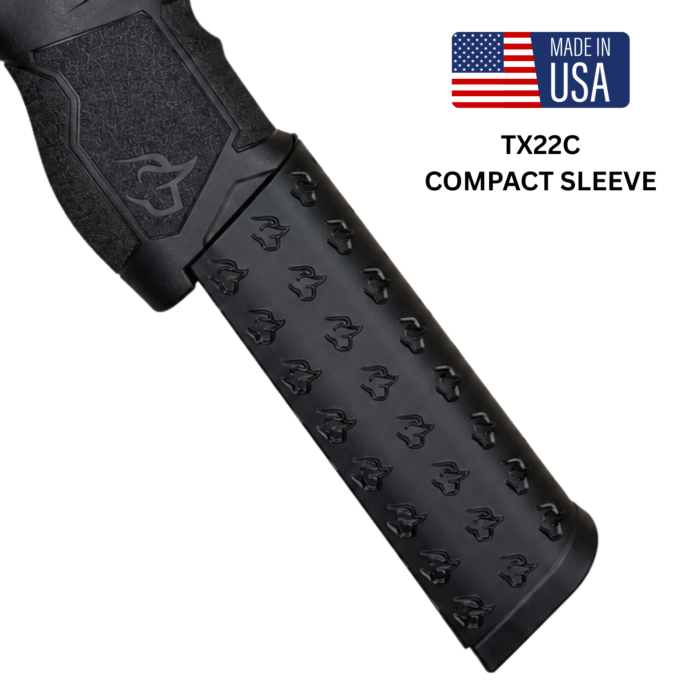 TX22 Compact Mag Sleeve (34 Rd ProMag) – Bull Logo