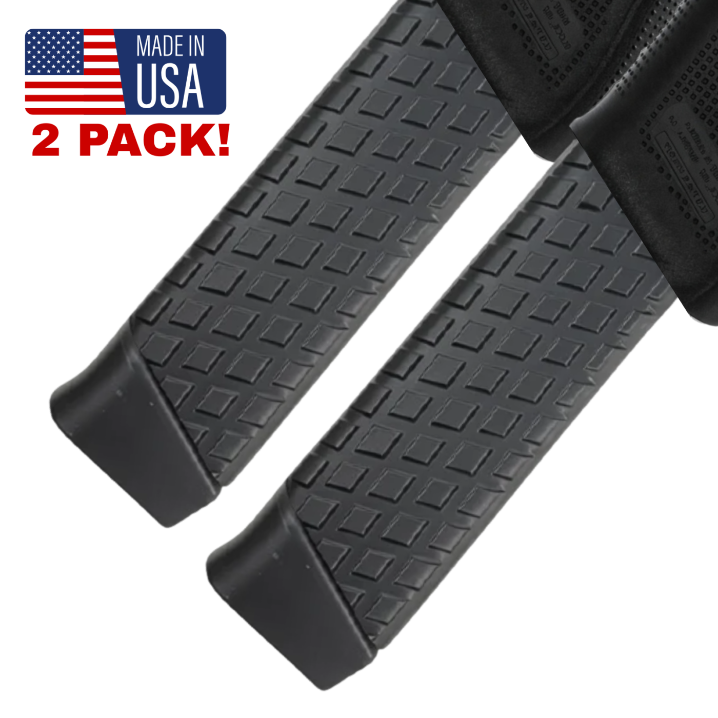 Glock 17 Mag Sleeve (31–33 Rd) – Square, 2 Pack
