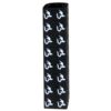 TX22 Compact Mag Sleeve (34 Rd ProMag) – Black & White Bull Logo, 2 Pack