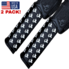TX22 Mag Sleeve (34 Rd ProMag) – Black & White Bull Logo, 2 Pack