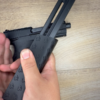 TX22 Compact Mag Sleeve (34 Rd ProMag) – Black & White Bull Logo