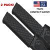 TX22 Compact Mag Sleeve (34 Rd ProMag) – Honeycomb, 2 Pack
