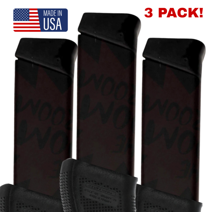 Glock 17 Mag Sleeve (31–33 Rd) – 3 Pack