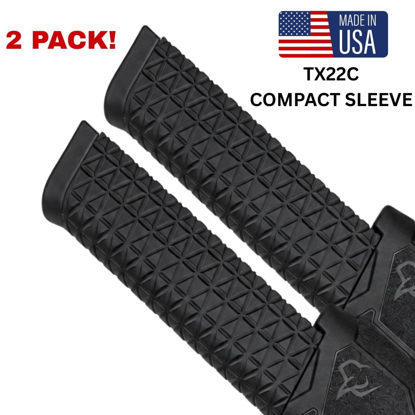 TX22 Compact Mag Sleeve (34 Rd ProMag) – Triangle, 2 Pack
