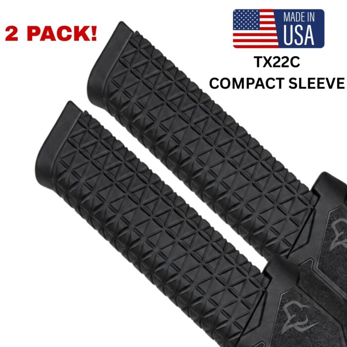 TX22 Compact Mag Sleeve (34 Rd ProMag) – Triangle, 2 Pack