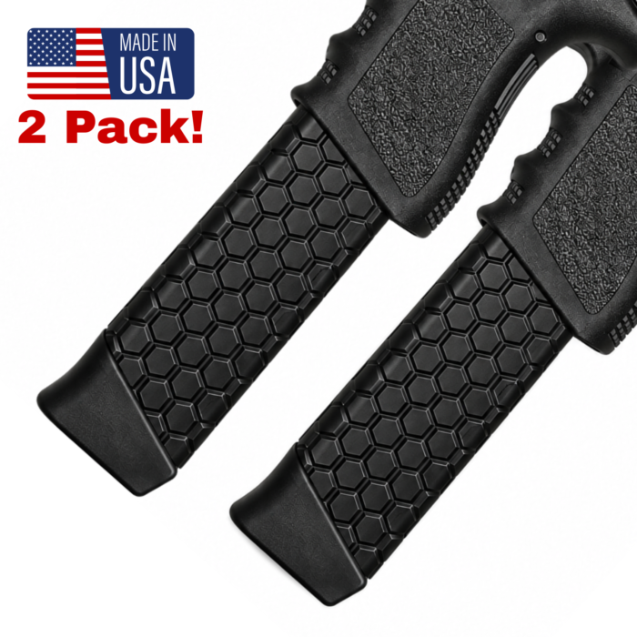 Glock 17 Mag Sleeve (31–33 Rd) – Honeycomb, 2 Pack
