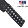 TX22 Compact Mag Sleeve (34 Rd ProMag) – Black & White Bull Logo