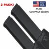 TX22 Compact Mag Sleeve (34 Rd ProMag) – Smooth Matte, 2 Pack