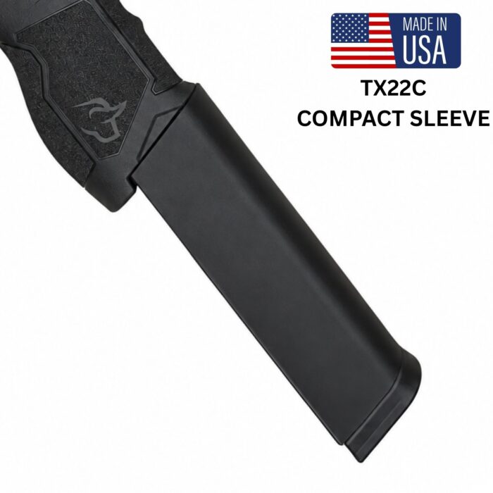 TX22 Compact Mag Sleeve (34 Rd ProMag) – Smooth Matte